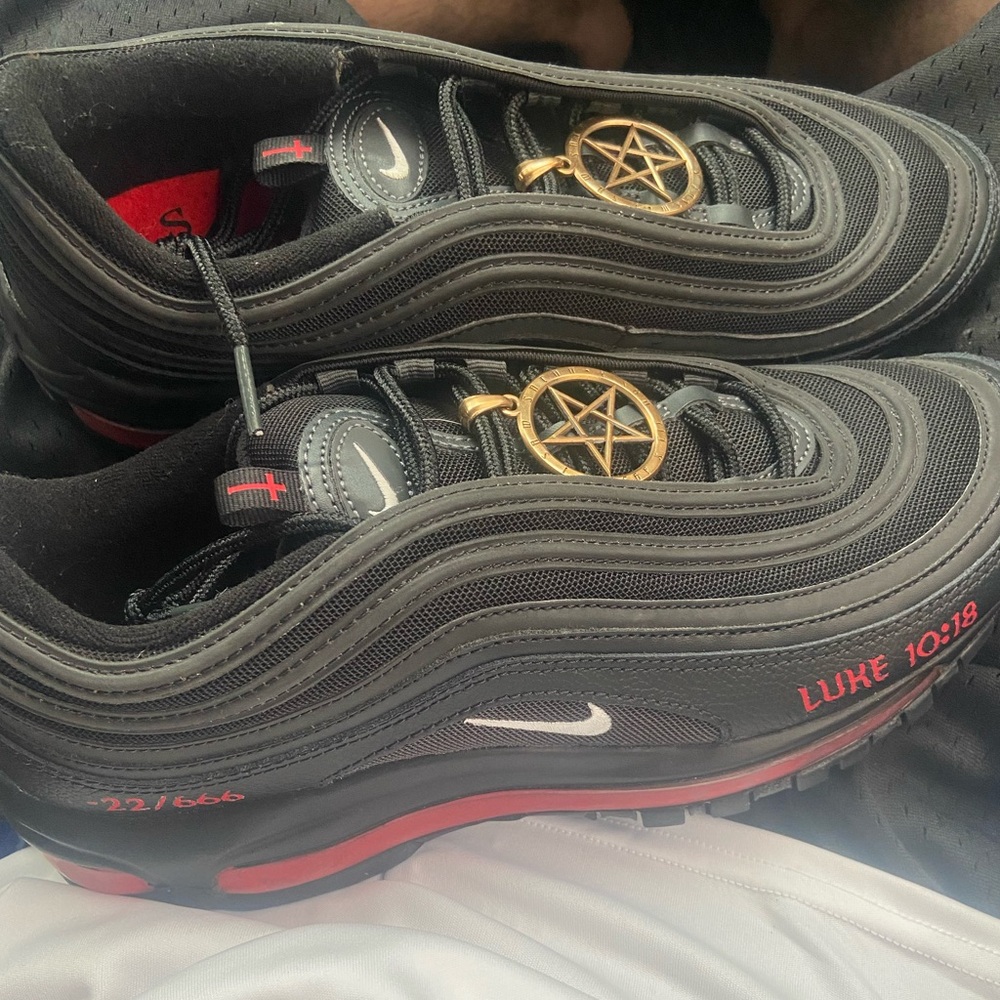 MSCHF X Lil Nas x Satan Shoes 22/666 In the world